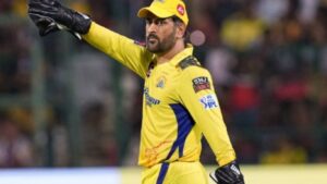 CSK ला दिलासा? पोटरीच्या दुखापतीनंतर MS Dhoni दिल्लीविरुद्ध पुनरागमनाच्या उंबरठ्यावर