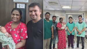 KEM रुग्णालयाचा चमत्कार: २५ आठवड्यांचं ६०० ग्रॅम बाळ मृत्यूवर मात करून सुखरूप घरी