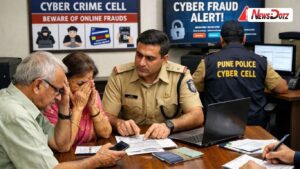 पुण्यातील सायबर फसवणूक: ७५ वर्षीय ज्येष्ठाचा १२.३१ कोटींचा गंडा शेअर बाजार बहाण्याने