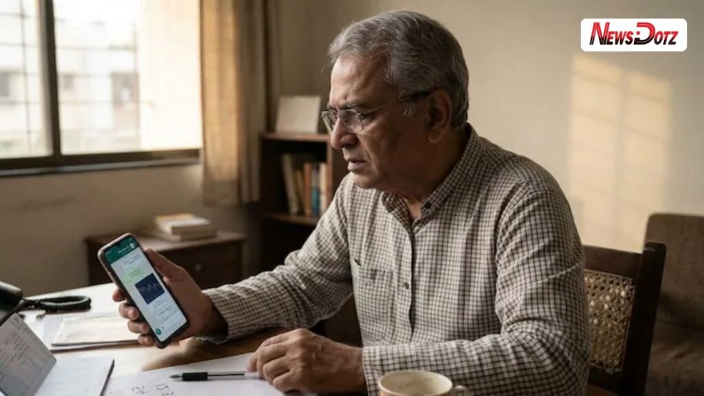 Pune News: व्हॉट्सॲप मेसेजमुळे 75 वर्षीय आजोबांची 12.31 कोटींची फसवणूक हडपसरमध्ये सायबर गुन्ह्याची धक्कादायक घटना