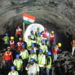 मुंबई–अहमदाबाद बुलेट ट्रेन समुद्राखाली 7 किमी बोगद्याच्या कामाला वेग, सर्वात मोठा अडथळा दूर