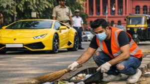 Court News: लॅम्बोर्गिनी चालकाला कर्नाटक हायकोर्टाची अनोखी शिक्षा; रस्ते साफ करण्याचे आदेश