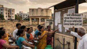 पुण्यात पाणी कपातीची शक्यता आठवड्यातून एक दिवस पाणी बंद ठेवण्याचा महापालिकेचा प्रस्ताव