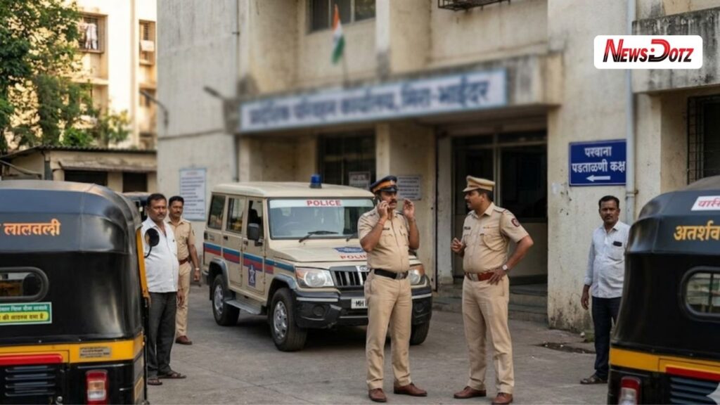 मीरा-भाईंदर RTO कारवाईदरम्यान अधिकाऱ्याला बिष्णोई गँगची धमकी बनावट कागदपत्रांवर मिळवलेले लायसन्स रद्द करण्याची मोहीम