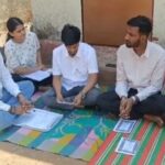 बालेघरमध्ये आदिवासी हक्कांसाठी धरणे आंदोलन डॉ. बाबासाहेब आंबेडकर जयंतीदिनी उपेक्षेविरुद्ध आवाज