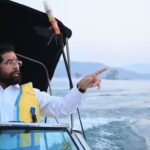 उपमुख्यमंत्री एकनाथ शिंदे ॲक्शन मोडमध्ये कोयना जलाशयावरील पुलांची पाहणी करून कामांना गती