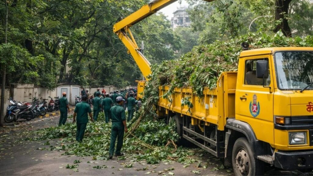 मुंबईत ३३ हजार झाडांची छाटणी मान्सूनपूर्व उपाययोजनेवर पर्यावरणप्रेमींचा आक्षेप