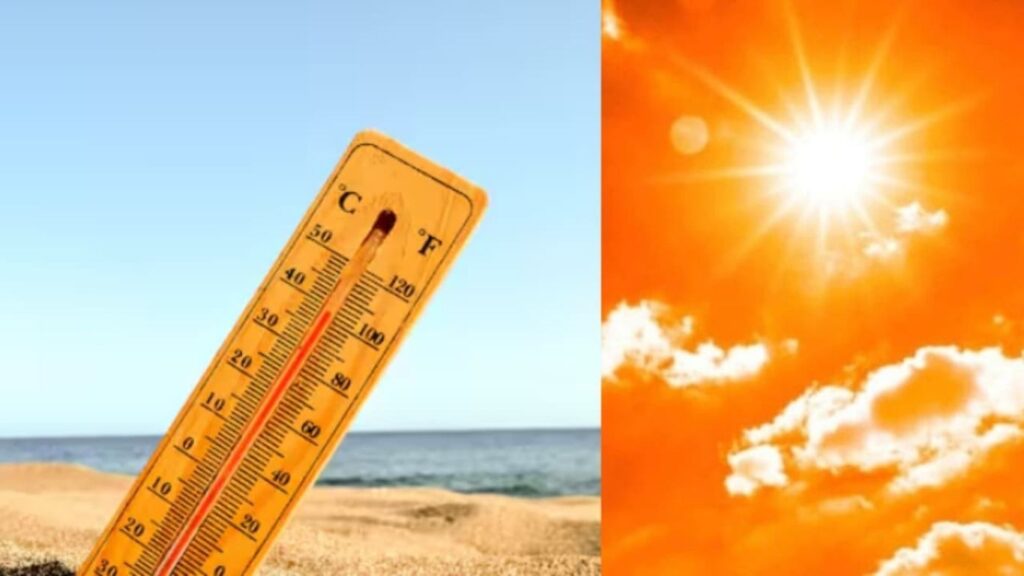 सूर्य आग ओकतोय! महाराष्ट्रात पुढचे 4–5 दिवस उष्णतेची लाट; IMDचा इशारा