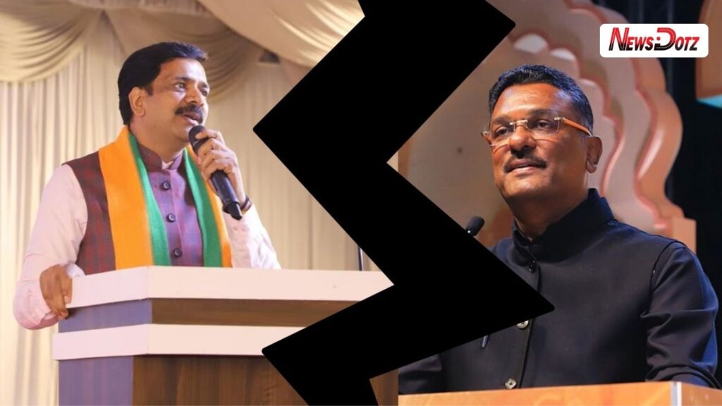 मीरा-भाईंदर राजकारण तापले प्रताप सरनाईक–नरेंद्र मेहता यांच्यात आरोप-प्रत्यारोपांची तीव्र देवाणघेवाण