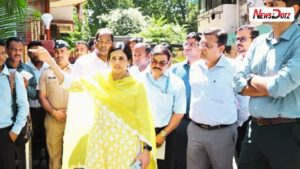 मुंबई पालिका आयुक्त अश्विनी भिडे अ‍ॅक्शन मोडवर ३१ मेपर्यंत रस्ते कामे पूर्ण करण्याचे निर्देश