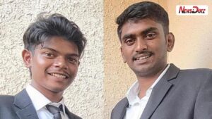 महाराष्ट्र राष्ट्रीय विधि विद्यापीठाजवळ अपघात दोन विद्यार्थ्यांचा दुर्दैवी मृत्यू