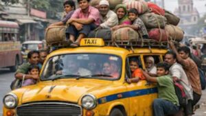 कल्याण RTO ची धडक कारवाई कल्याण-मुरबाड व कल्याण-भिवंडी मार्गांवर 12 टॅक्सींवर दंड