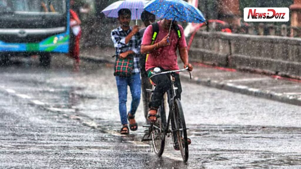 दिल्ली-एनसीआरमध्ये वादळी वाऱ्यासह पाऊस उकाड्यापासून दिलासा, मात्र नागरिकांना गैरसोयी