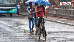 दिल्ली-एनसीआरमध्ये वादळी वाऱ्यासह पाऊस उकाड्यापासून दिलासा, मात्र नागरिकांना गैरसोयी