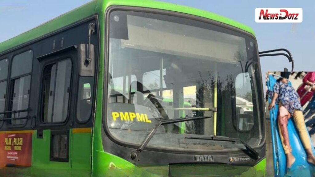 धावत्या पीएमपी बसमध्ये महिला कंडक्टरवर चाकू हल्ला; आरोपीविरुद्ध गुन्हा