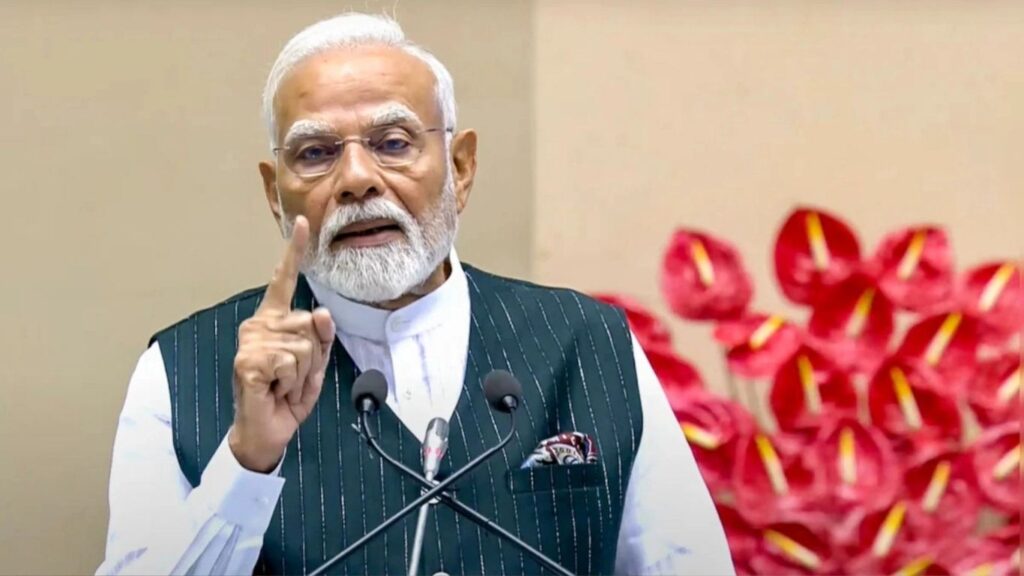 ‘आता थेट मुख्यमंत्रीपदाच्या शपथविधीलाच येईन!’; पंतप्रधान मोदींचा बंगालमधून विजयाचा शंखनाद