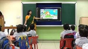 वडूजमध्ये जिल्हा परिषद शाळेला डिजिटल क्लासरूम; ग्रामीण विद्यार्थ्यांसाठी ‘स्मार्ट’ शिक्षणाची नवी दारे