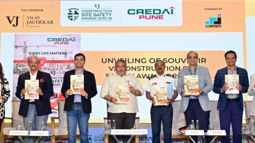 ₹600 कोटींचे स्किल सेंटर उभारणार कामगार प्रशिक्षणासाठी CREDAI पुणेला कामगार मंत्र्यांचे आवाहन