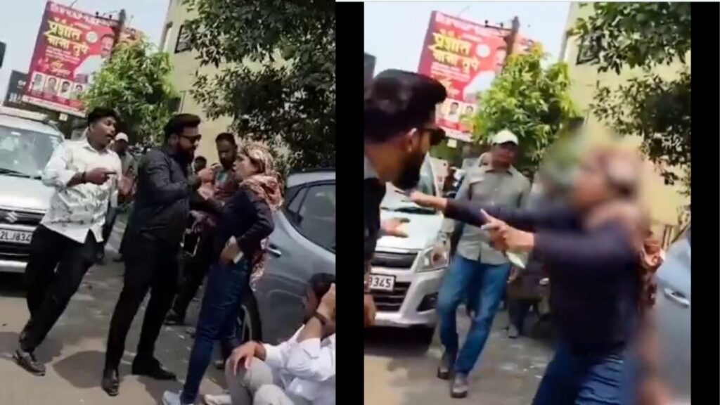 पुणे हादरले: हडपसरमध्ये कर्जदार दांपत्याला वसुली एजंट्सकडून मारहाण व्हिडिओ व्हायरल, कारवाईची मागणी