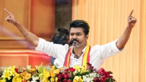 शिर्डीत साई दर्शनासाठी विजय थालपथी TVK स्थापनेनंतर तामिळनाडू राजकारणात हालचालींना वेग