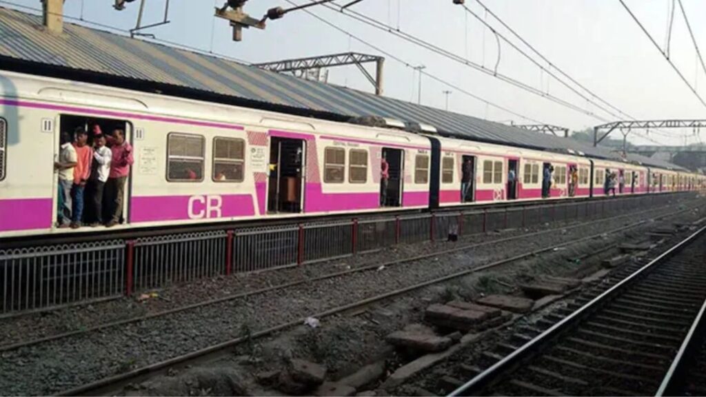 मध्य रेल्वे विस्कळीत: कर्जत-सीएसएमटी लोकल 25 मिनिटे उशिरा, सकाळी प्रवाशांचा प्रचंड मनस्ताप