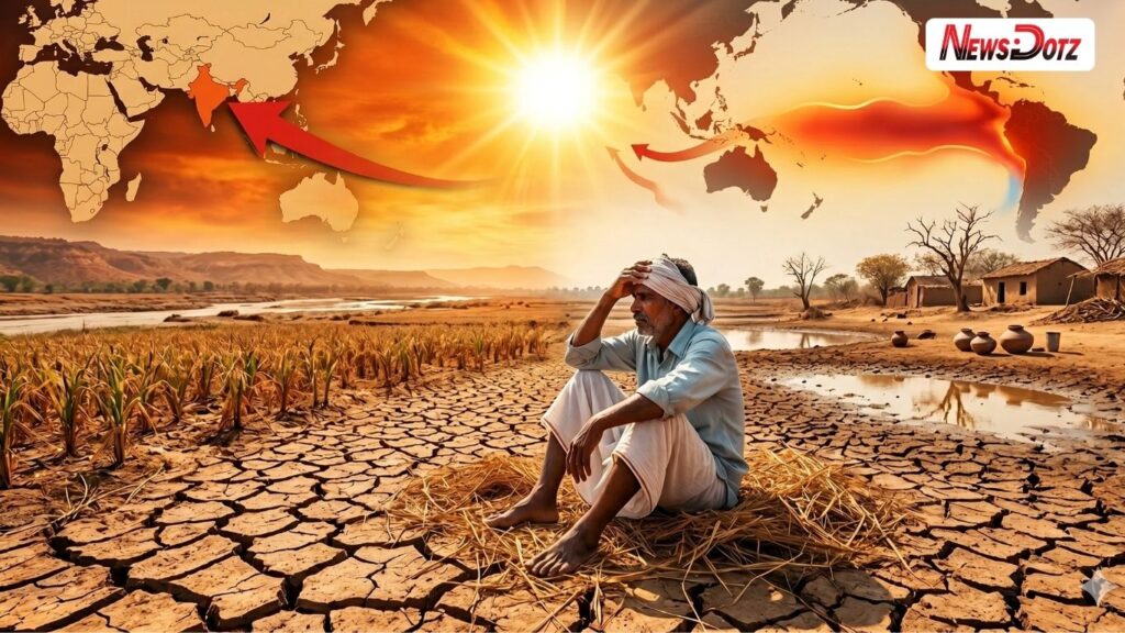 हीट वेव्ह अलर्ट 2026: ‘सुपर एल निनो’चा प्रभाव; महाराष्ट्रात तापमान 45°C पार जाण्याची शक्यता