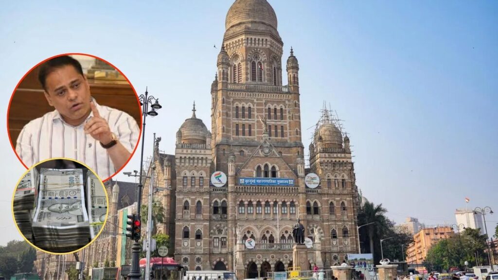 मुंबई महानगरपालिकेत भाजपच्या अंतर्गत निधीवाटपावरून ठिणगी 'स्वकीयां'मध्येच नाराजीचा सूर
