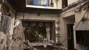 नेरूळमध्ये इमारतीचा स्लॅब कोसळला वूडलँड सोसायटी सील, रहिवासी सुरक्षितस्थळी हलवले