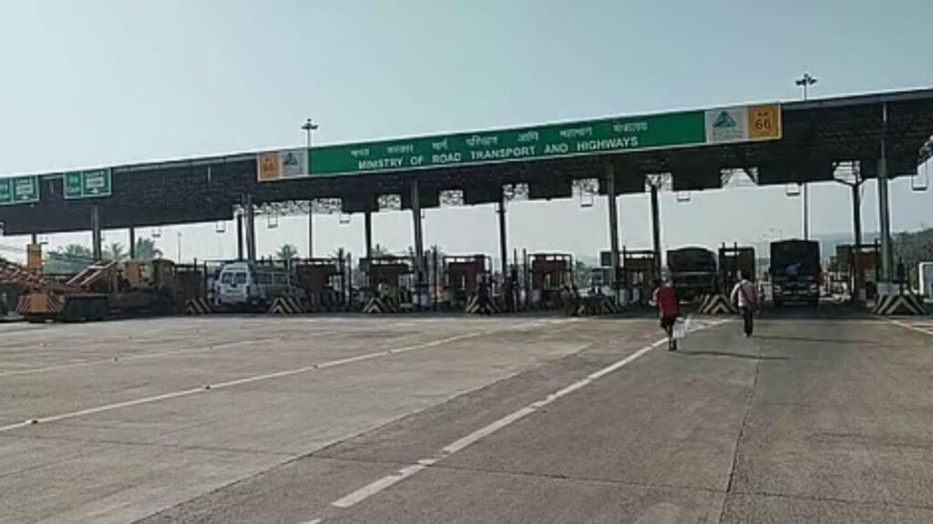 ओसरगाव टोल पुन्हा सुरू? मुंबई–गोवा महामार्गावर मेपासून टोलवसुलीची शक्यता