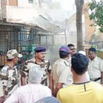 नवी सांगवी–पिंपळे गुरवमध्ये अनधिकृत बांधकामांवर कारवाई; PCMC कडून 2,075 चौ.मी. आरसीसी रचना पाडल्या