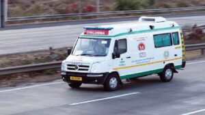 कल्याणमध्ये 108 ॲम्बुलन्स 40 मिनिटे उशिरा रुक्मिणीबाई रुग्णालयाजवळच वृद्धाचा मृत्यू, नागरिकांचा संताप