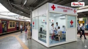 मध्य रेल्वेच्या १० स्थानकांवर आपत्कालीन वैद्यकीय कक्ष; खा. संजय दिना पाटील यांच्या पाठपुराव्याला यश