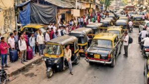 मुंबईत 90% रिक्षा थांबे गायब? 2.60 लाख रिक्षा, 18 हजार टॅक्सींसाठी फक्त 724 अधिकृत स्टँड