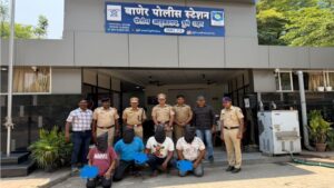 पुणे सुतारवाडी जबरी चोरी प्रकरण उघड: बाणेर पोलीस स्टेशनकडून चार आरोपी जेरबंद, 72 सीसीटीव्ही फुटेजच्या आधारे कारवाई