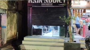 वारजेत भरदिवसा सलूनमध्ये गोळीबार जुन्या वादातून गँगवॉर, 2 अटकेत 4 फरार