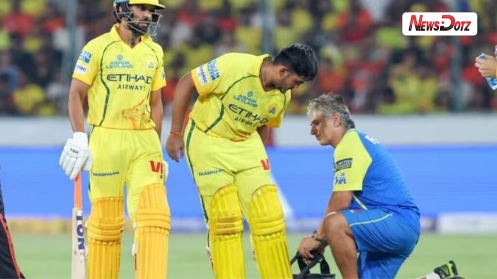 CSK ला मोठा धक्का! आयपीएल 2026 मध्ये आयुष म्हात्रे 3 आठवड्यांसाठी बाहेर
