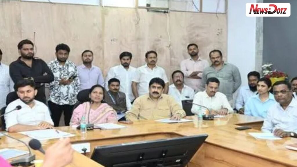 Mumbai Pollution: देवनार डम्पिंगमुळे विषारी वायूचा कहर खासदार संजय दिना पाटील यांची पालिका अधिकाऱ्यांना कानउघाडणी