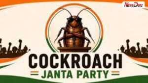 ‘Cockroach Janta Party’ ट्रेंडमध्ये: 4 दिवसांत 34 लाख फॉलोअर्स; नेमकं काय आहे CJP?