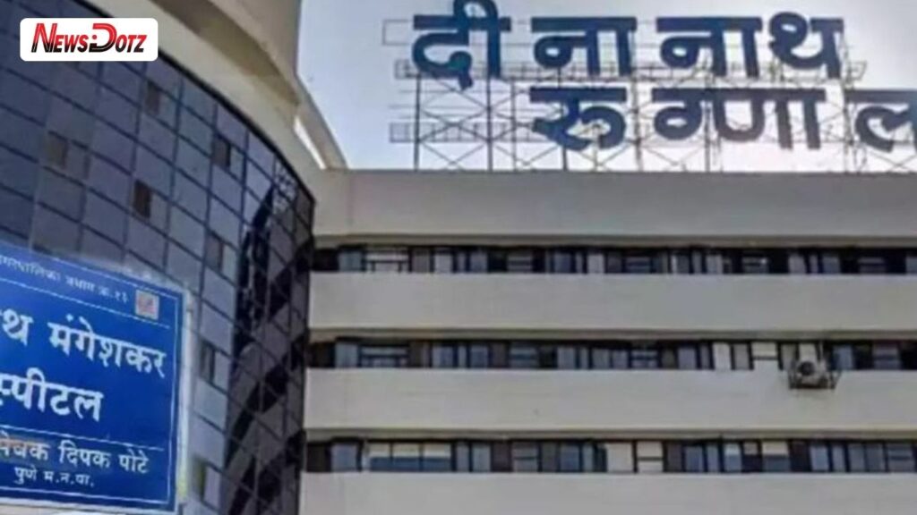 पुणे: दीनानाथ मंगेशकर रुग्णालयामध्ये डोळ्याच्या शस्त्रक्रियेदरम्यान ६ वर्षीय चिमुरडीचा मृत्यू कुटुंबीयांचा गंभीर आरोप