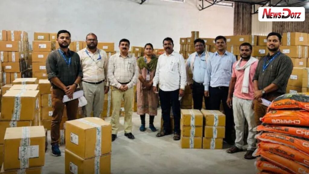अकोला MIDC छापा: बेकायदेशीर जैव खतांचा साठा जप्त, ₹92 लाखांचा मुद्देमाल कारवाईत
