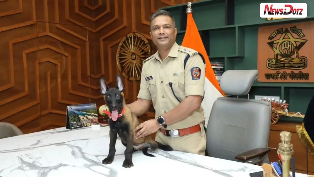 Ratnagiri Police: बेल्जियन मालिनॉइस ‘लिओ’ची एन्ट्री श्वानपथकाची ताकद दुप्पट