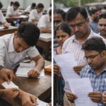 कॉपीमुक्त अभियानाचा कडक परिणाम १०० कर्मचाऱ्यांवर निलंबन, निकालात घट
