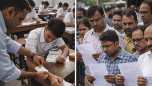 कॉपीमुक्त अभियानाचा कडक परिणाम १०० कर्मचाऱ्यांवर निलंबन, निकालात घट