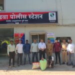 कोंढव्यात दारूच्या वादातून मजुराचा दगडाने खून आरोपी अटकेत