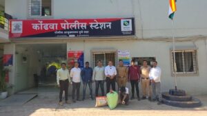कोंढव्यात दारूच्या वादातून मजुराचा दगडाने खून आरोपी अटकेत