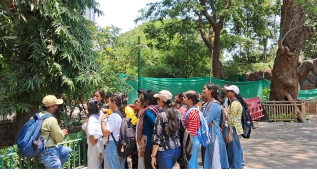 मुंबईत आधुनिक उपकरणांद्वारे वृक्षगणना लोक सहभागासाठी पालिकेची प्रशिक्षण शिबिरे