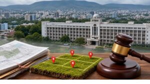 पुण्यात १५ जमिनी सरकारजमा शर्तभंगावर जिल्हा प्रशासनाची मोठी कारवाई