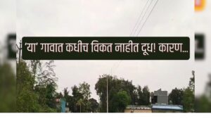 Sangli News: सासपडे गावात दररोज 1000 लिटर दूध, तरीही एक थेंबही विक्री नाही परंपरेमागचं रहस्य काय?