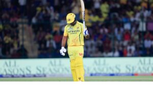 IPL 2026: संजू सॅमसनची 87 धावांची धडाकेबाज खेळी CSK कडून DC वर 8 विकेट्सने मात
