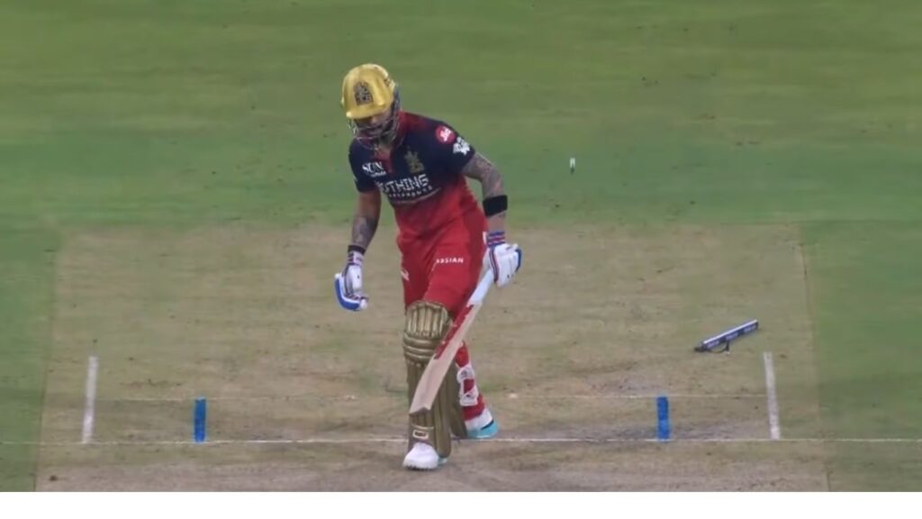 Virat Wicket VIDEO: प्रिन्स यादवचा जादुई इनस्विंगर विराट कोहली 2 चेंडूत शून्यावर क्लीन बोल्ड